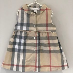 Authentic Burberry dress